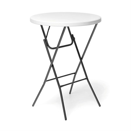 Ståbord i plast, 80 cm Ø